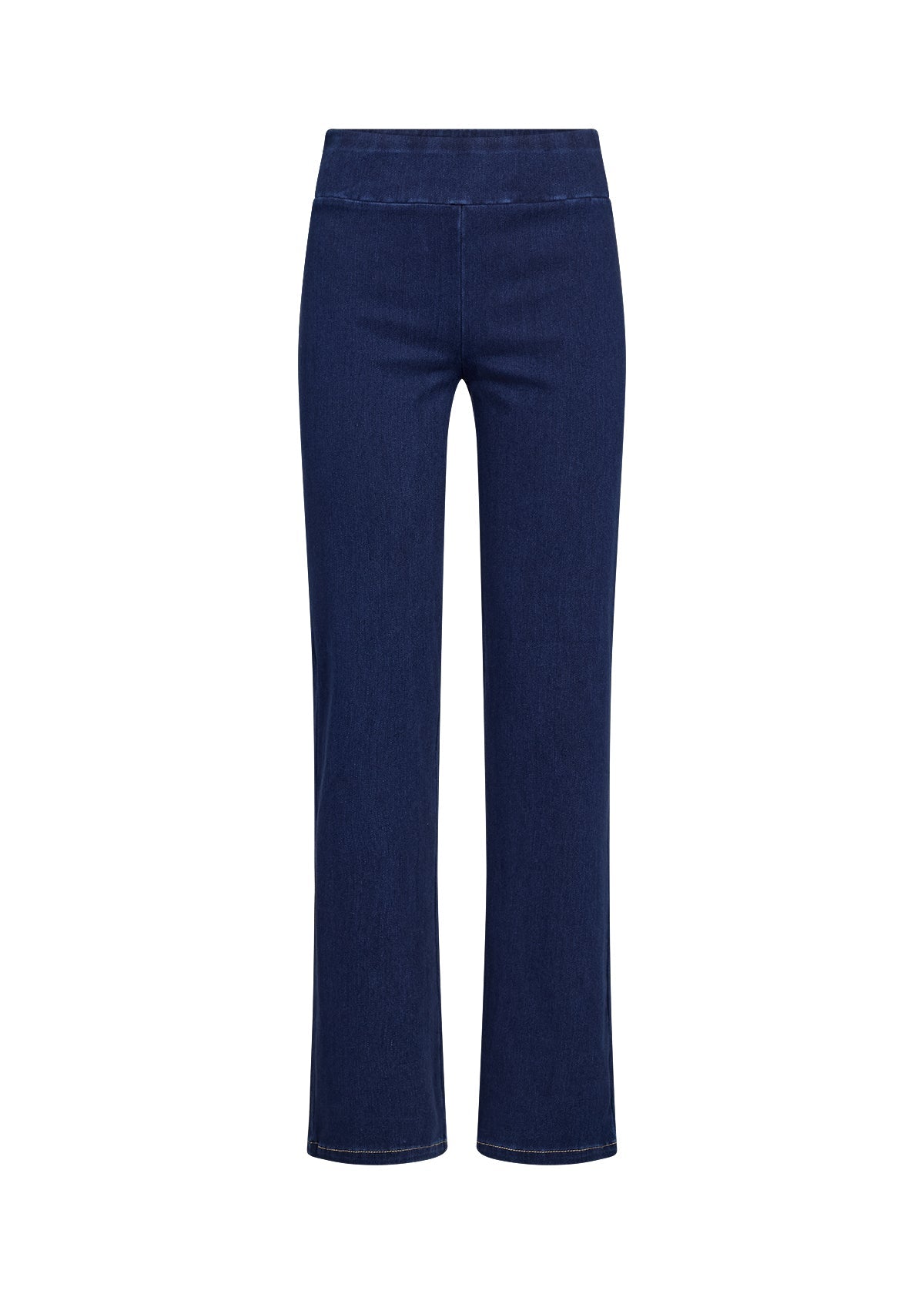 Soya Concept Wide leg pull on denim look trousers Josefina Online