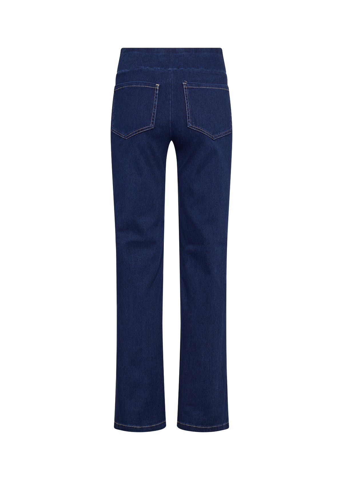Soya Concept Wide leg pull on denim look trousers Josefina Online