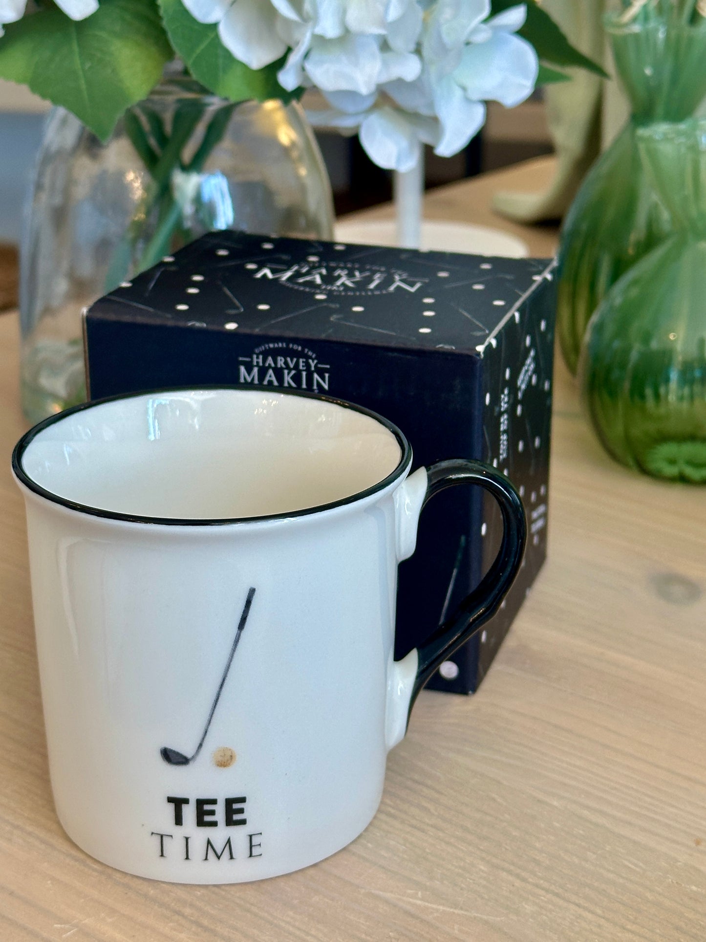 Golfing Mug (Hobbies By Harvey)