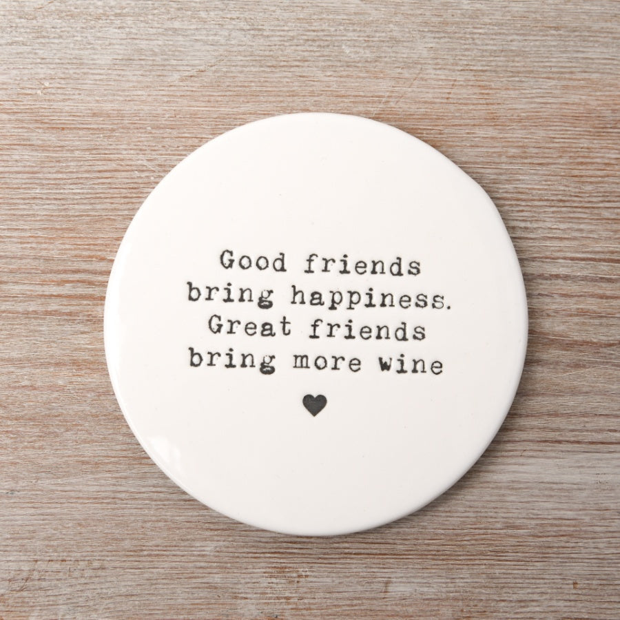 Friends Ceramic Coaster Josefina Online