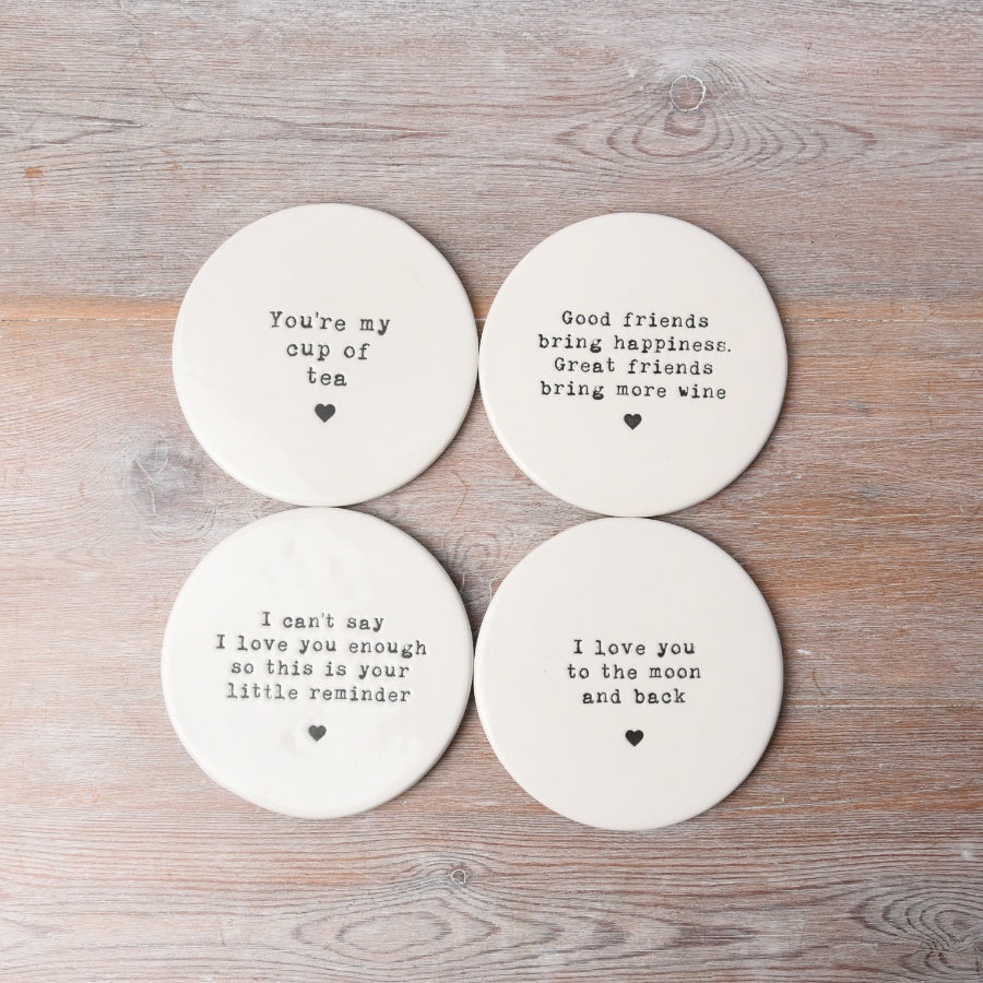 Coffee first - Ceramic Coaster Josefina Online