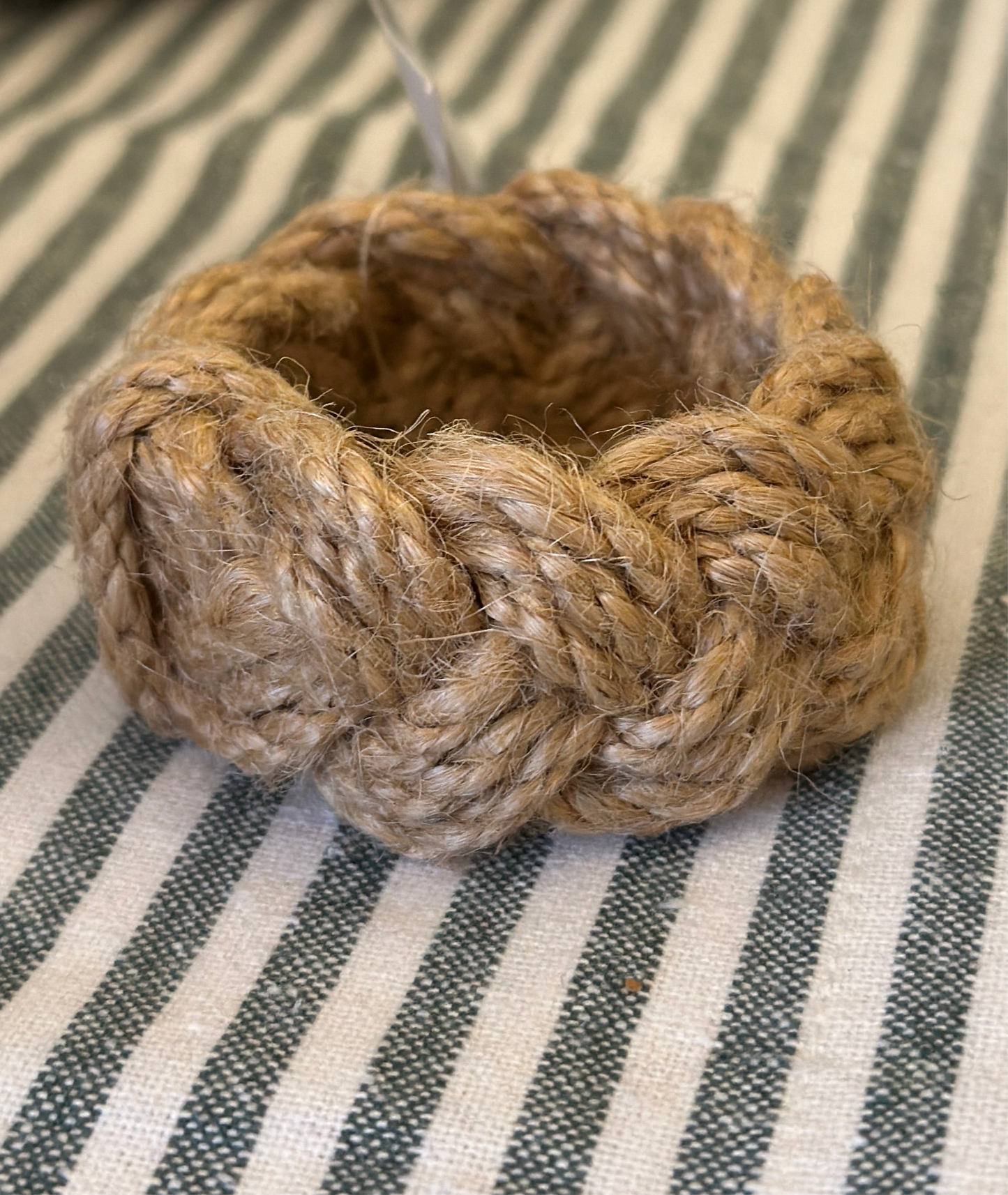 Jute Woven Napkin Ring Josefina Online