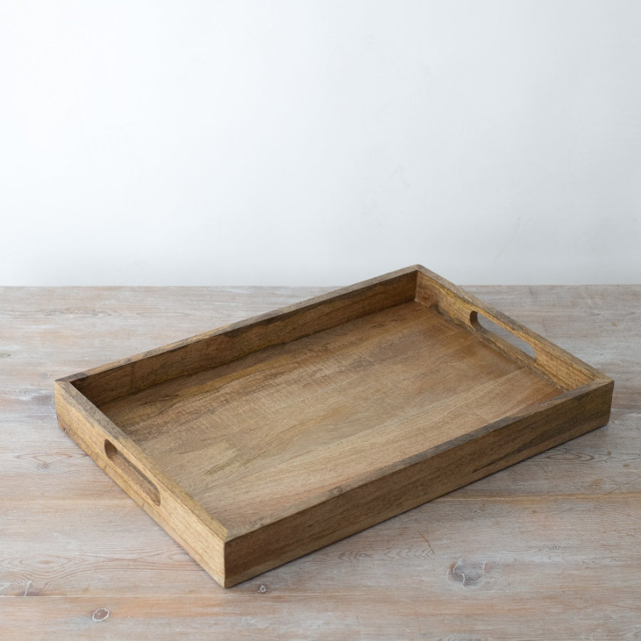 Mango wood lap tray Josefina Online