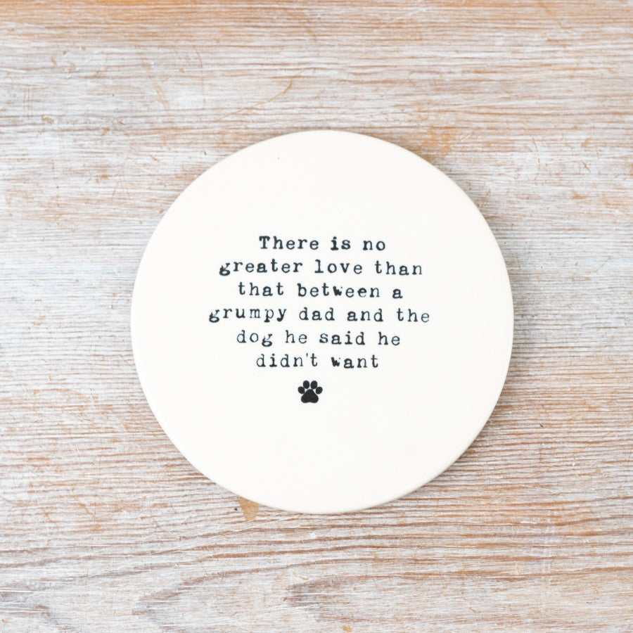 Dad - Ceramic Coaster Josefina Online