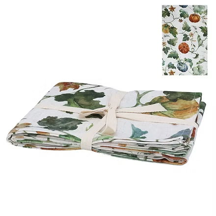 Pumpkin & Tendril Vines Runner (40x200cm)