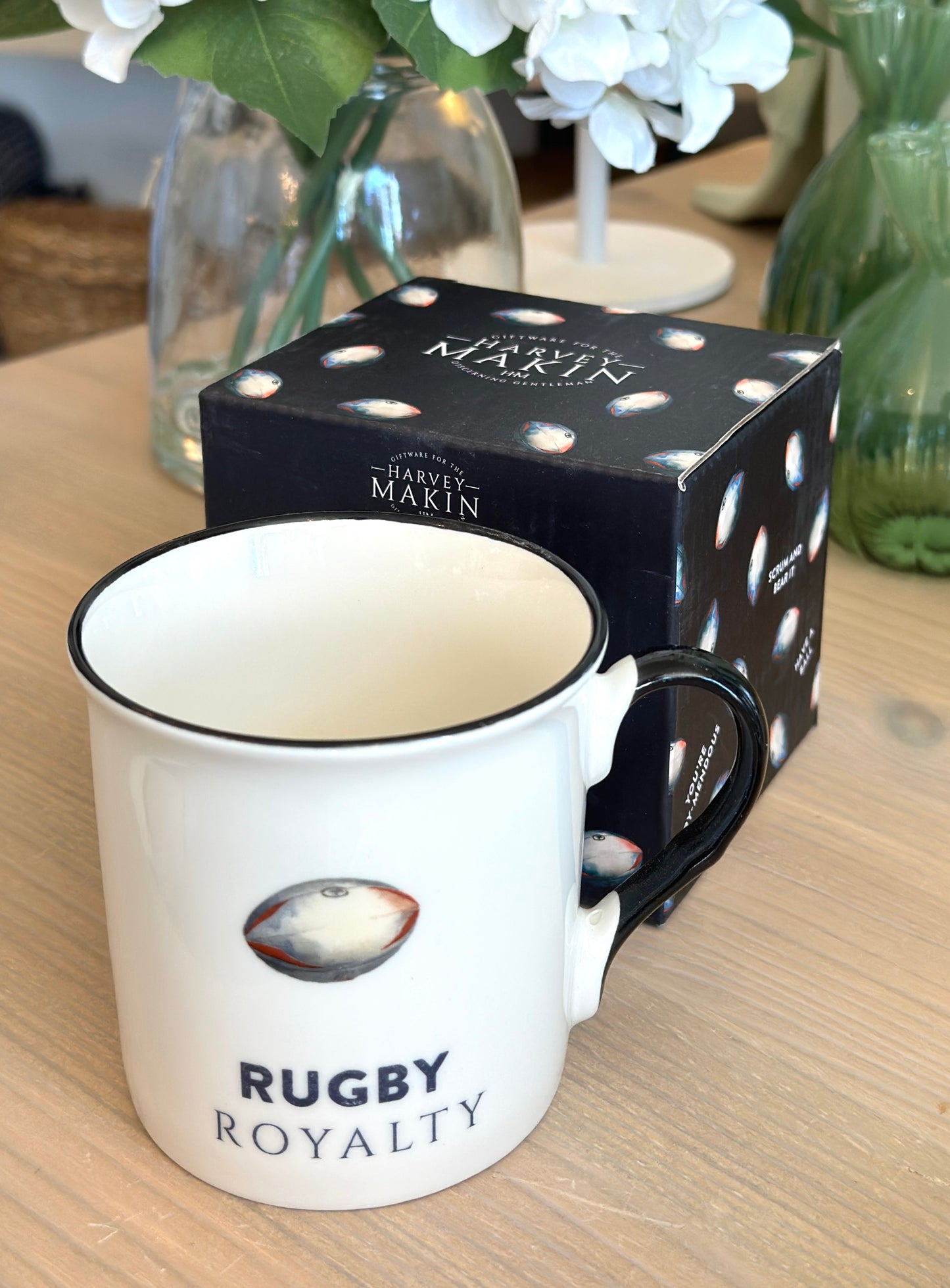 Rugby Mug (Hobbies by Harvey)