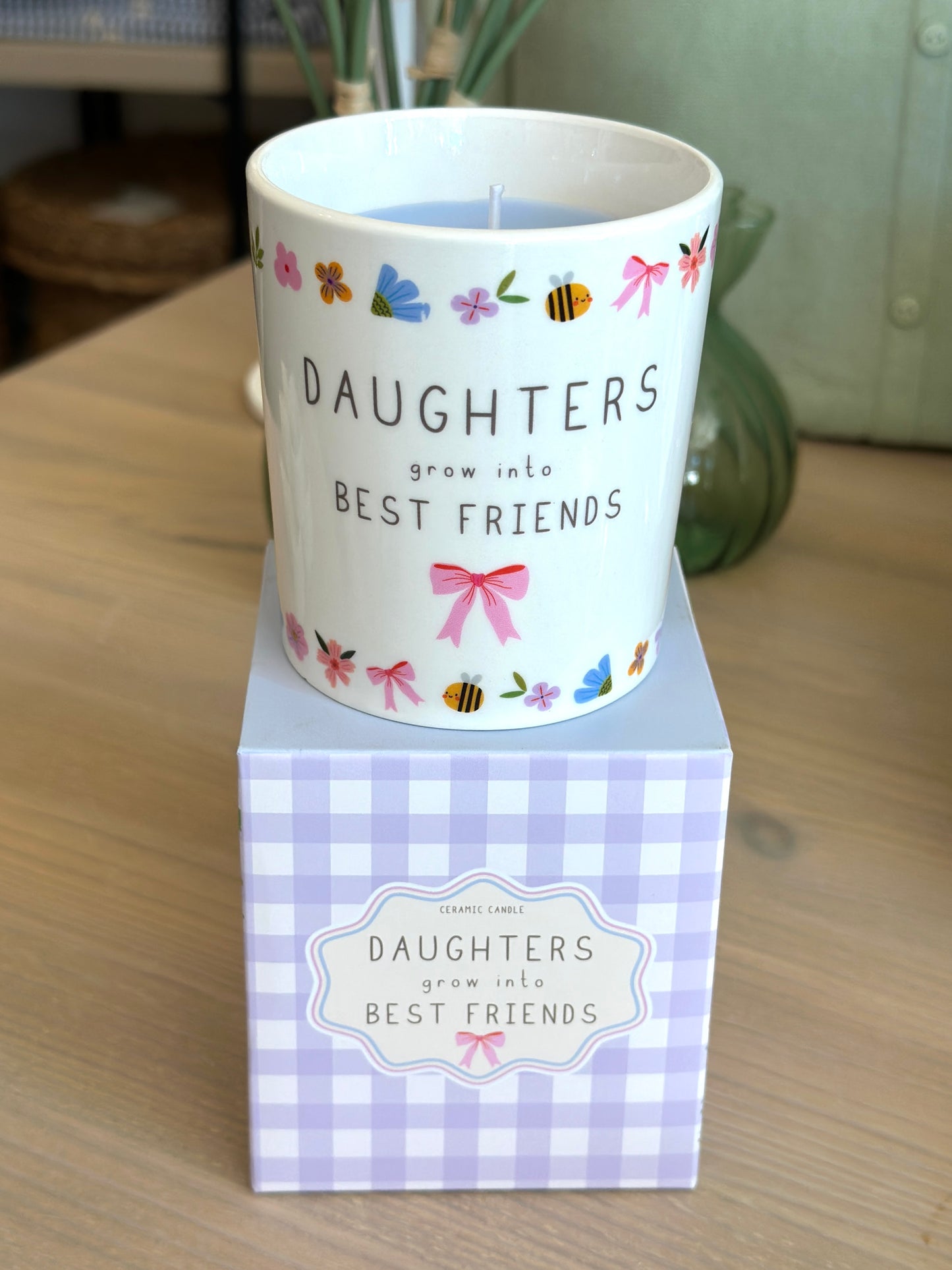 Love Life Ceramic Candle 190g (DAUGHTER)