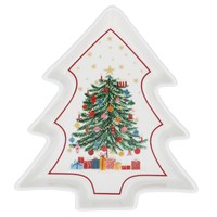 Nostalgia Tree New Bone China Dish christmas