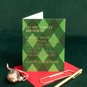 Brother Card