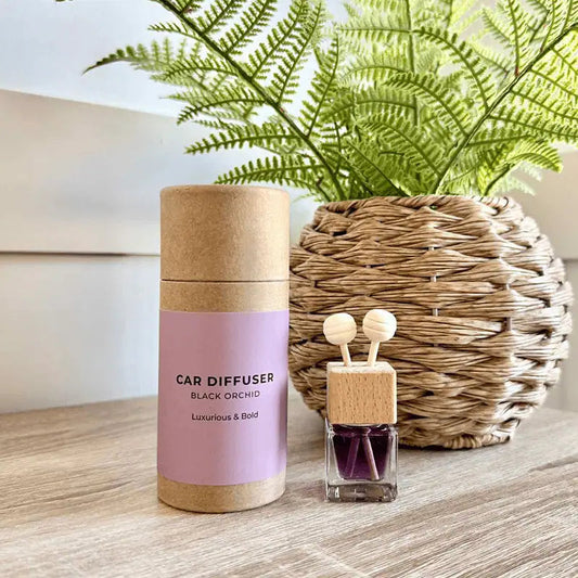 Rosy Roo car Diffuser - Black Orchid Josefina Online