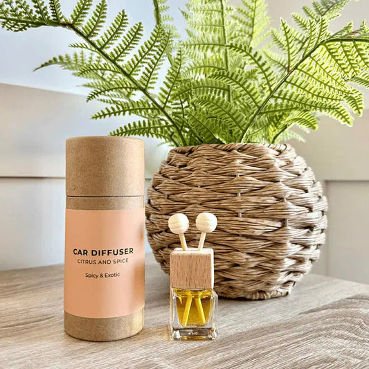 Rosy Roo Car Diffuser - Citrus & Spice Josefina Online