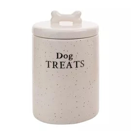 Best Of Breed Paw Prints Treat Jar - Dog