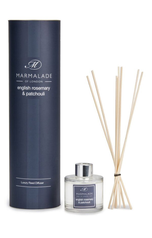 English Rosemary & Patchouli Reed Diffuser