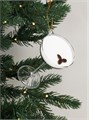Glass Expresso Martini Decoration