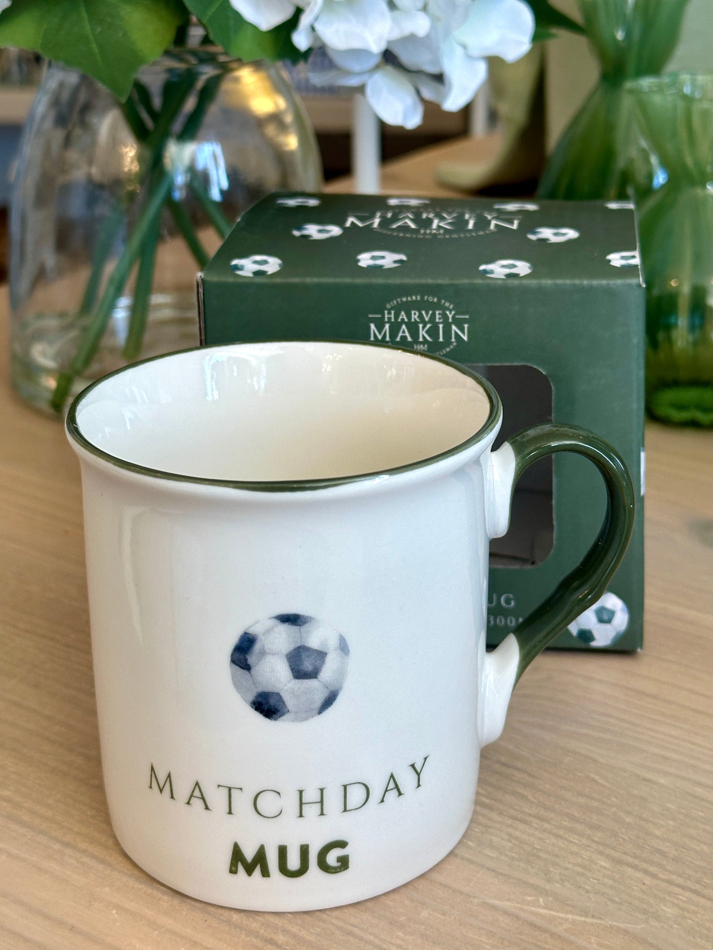 Football Mug (Hobbies by Harvey)