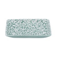 Green Floral Trinket Dish - Small Josefina Online