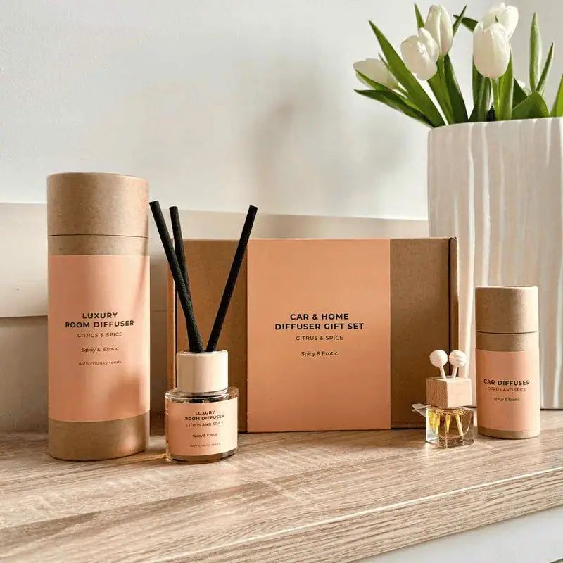 Rosy Roo Gift Set - Citrus & Spice Josefina Online