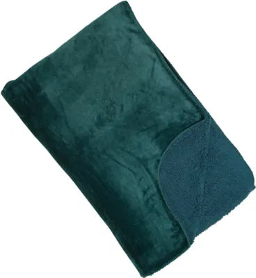 Super Cosy Throw - Green