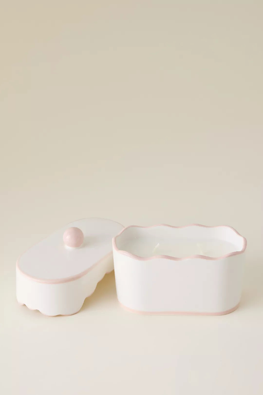Ceramic Pot Soy Candle - Yuzu Woods Josefina Online