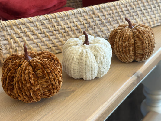 Pumpkin Trio
