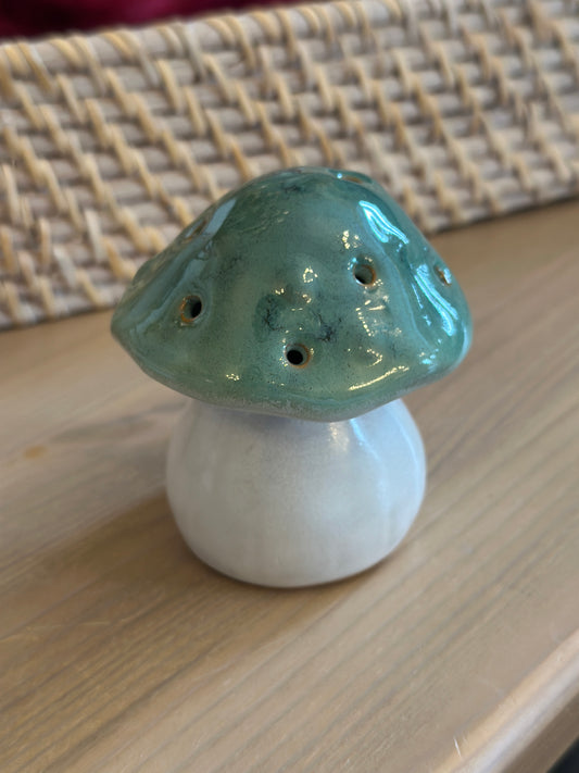 Light Up Green Toadstool