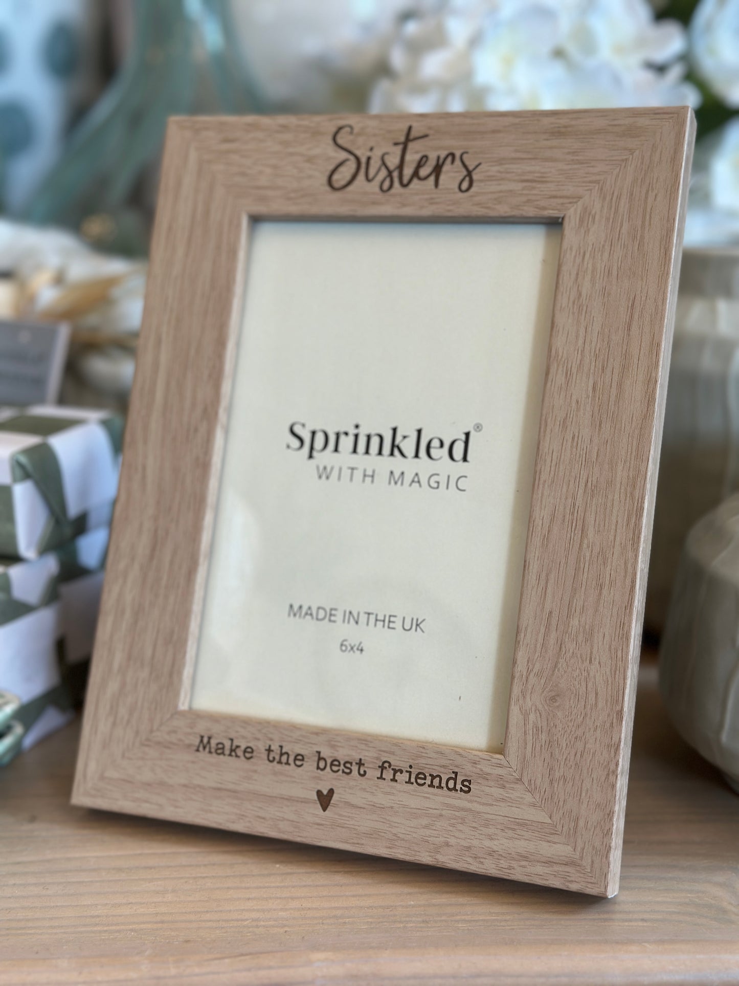 'Sisters' Picture Frame