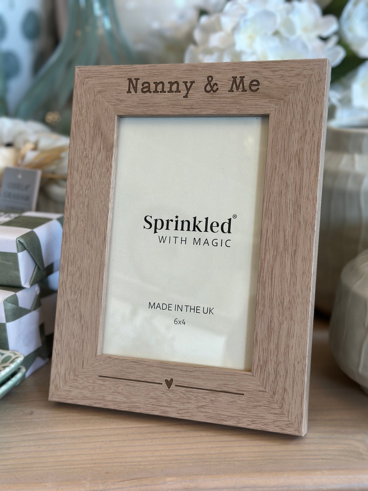 'Nanny & Me' Picture Frame