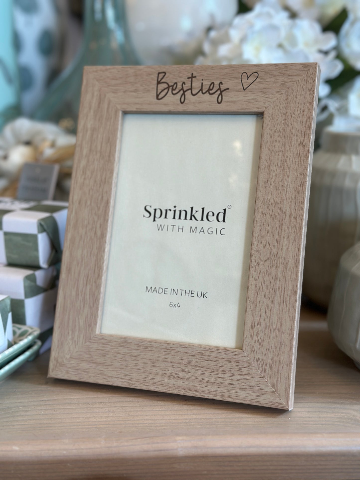'Besties' Picture Frame