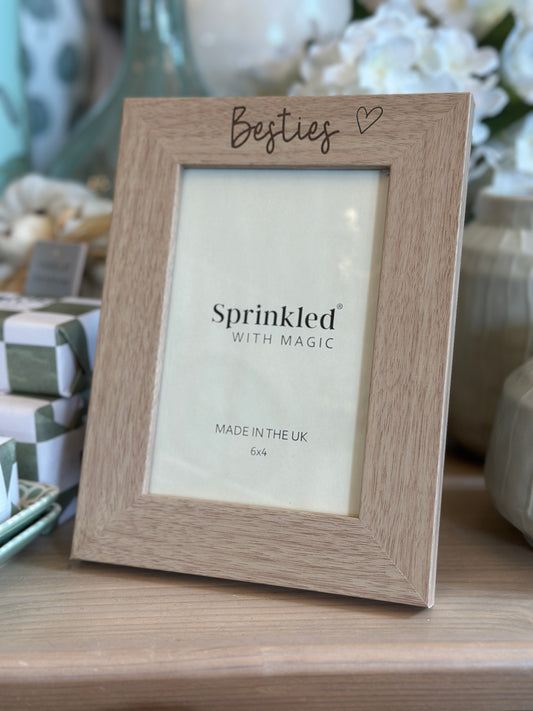 'Besties' Picture Frame