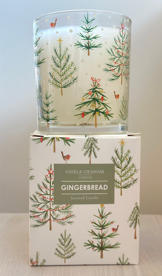 Christmas Trees Boxed scented candle large