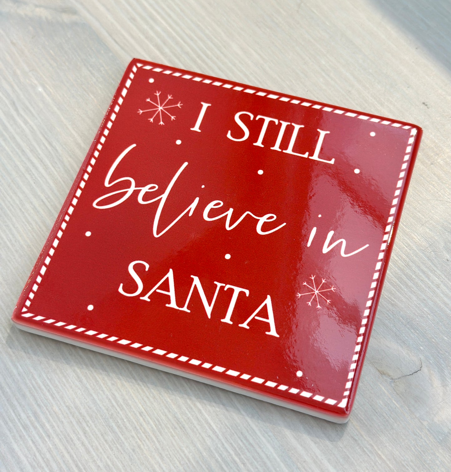 Set 4 Christmas Coasters