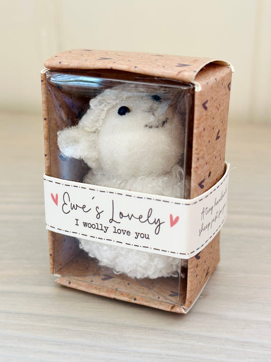 Tiny World Sheep Keepsake