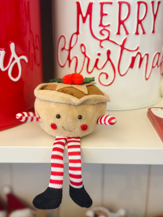 Mince Pie Shelf Sitter