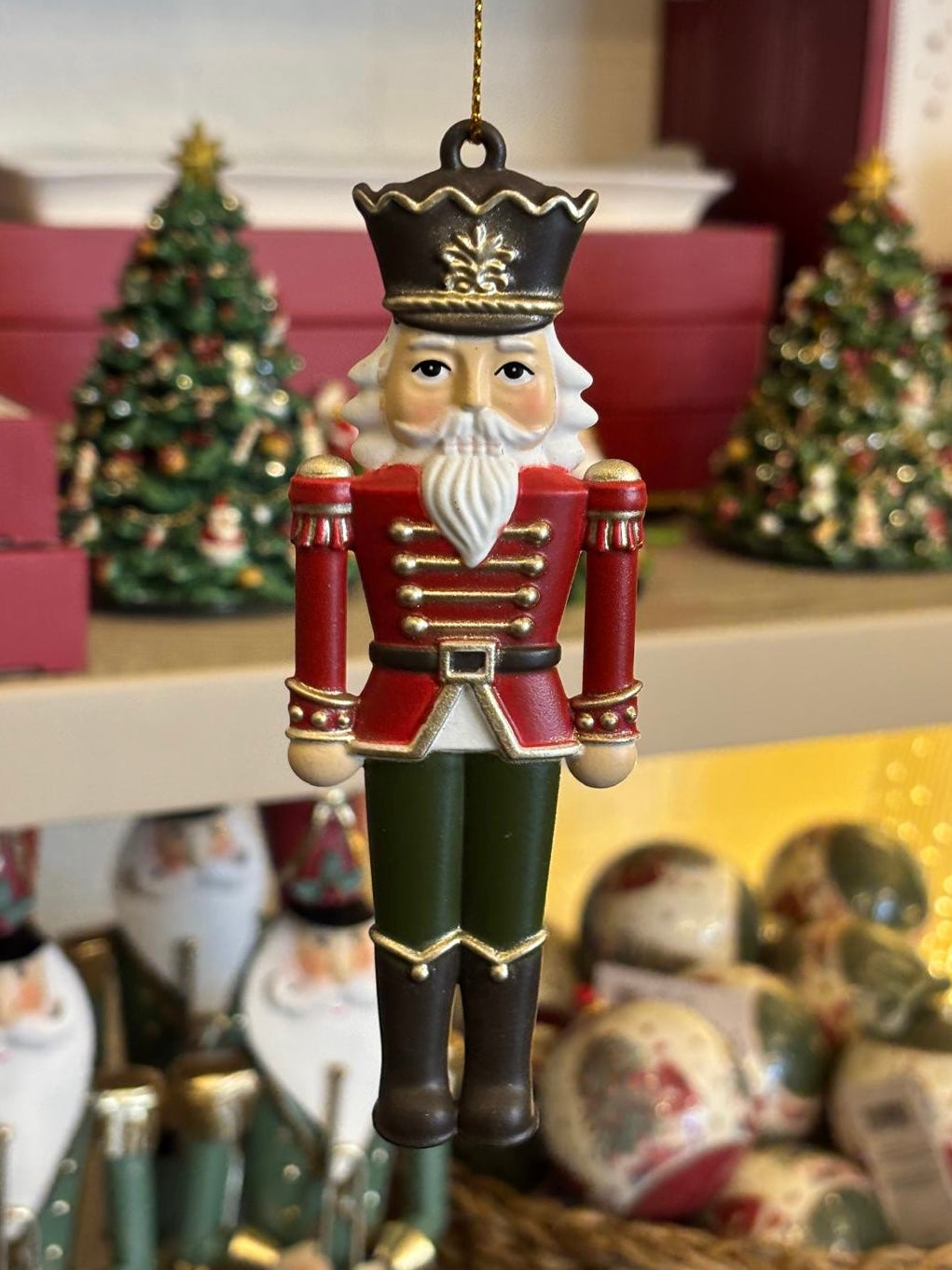 Resin Nutcracker Tree Decoration christmas