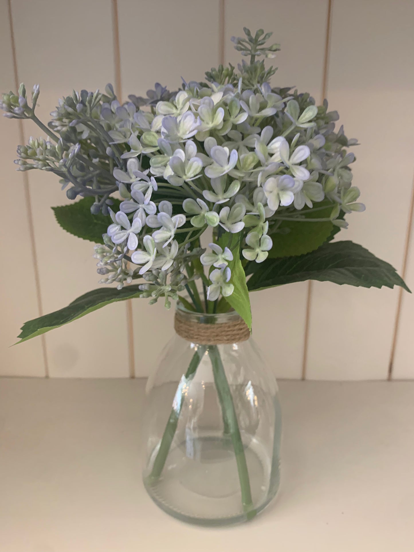 Hydrangea Vase Arrangement - Blue