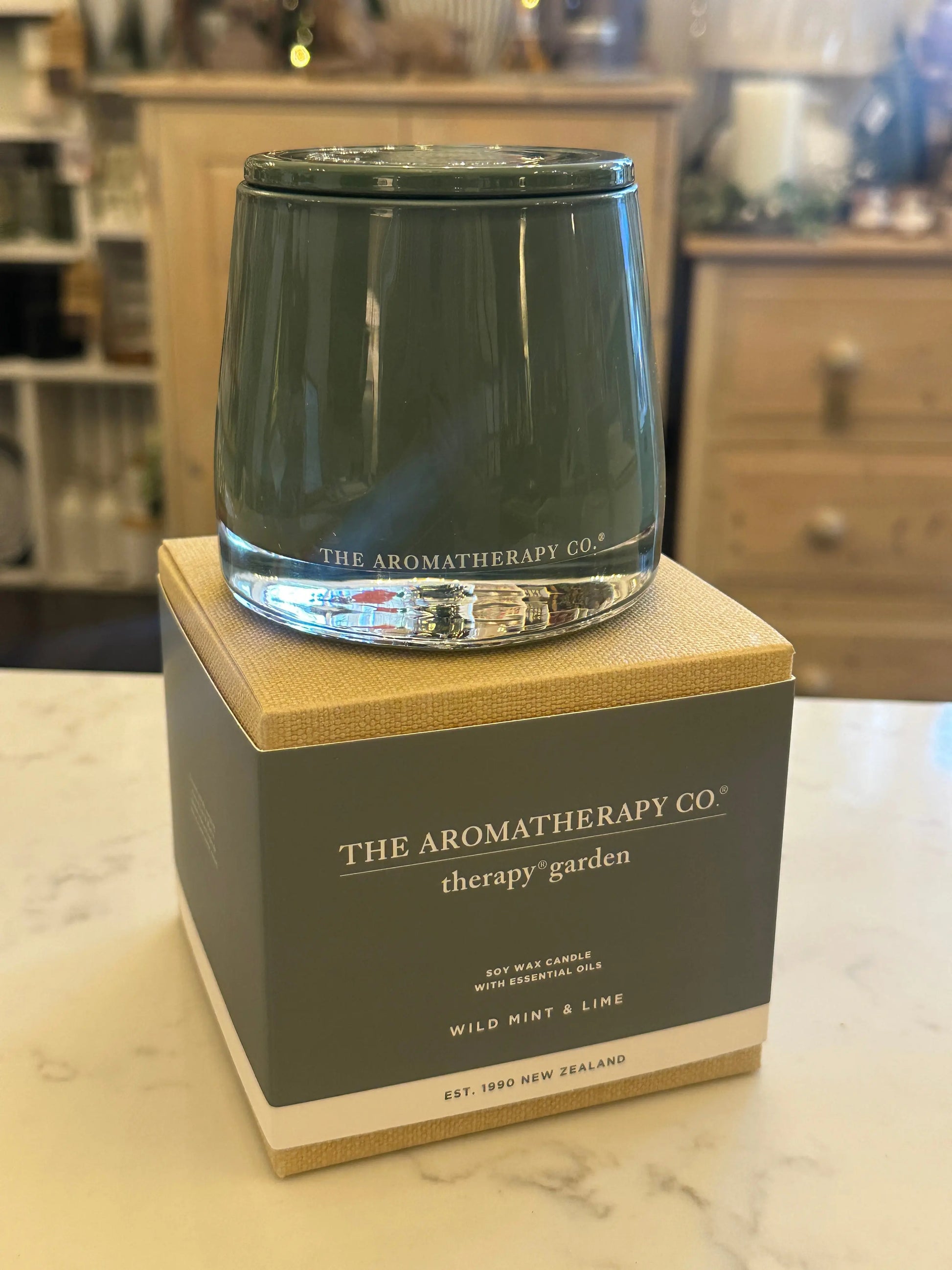 Therapy Garden Candle Wild Lime & Mint Josefina Online