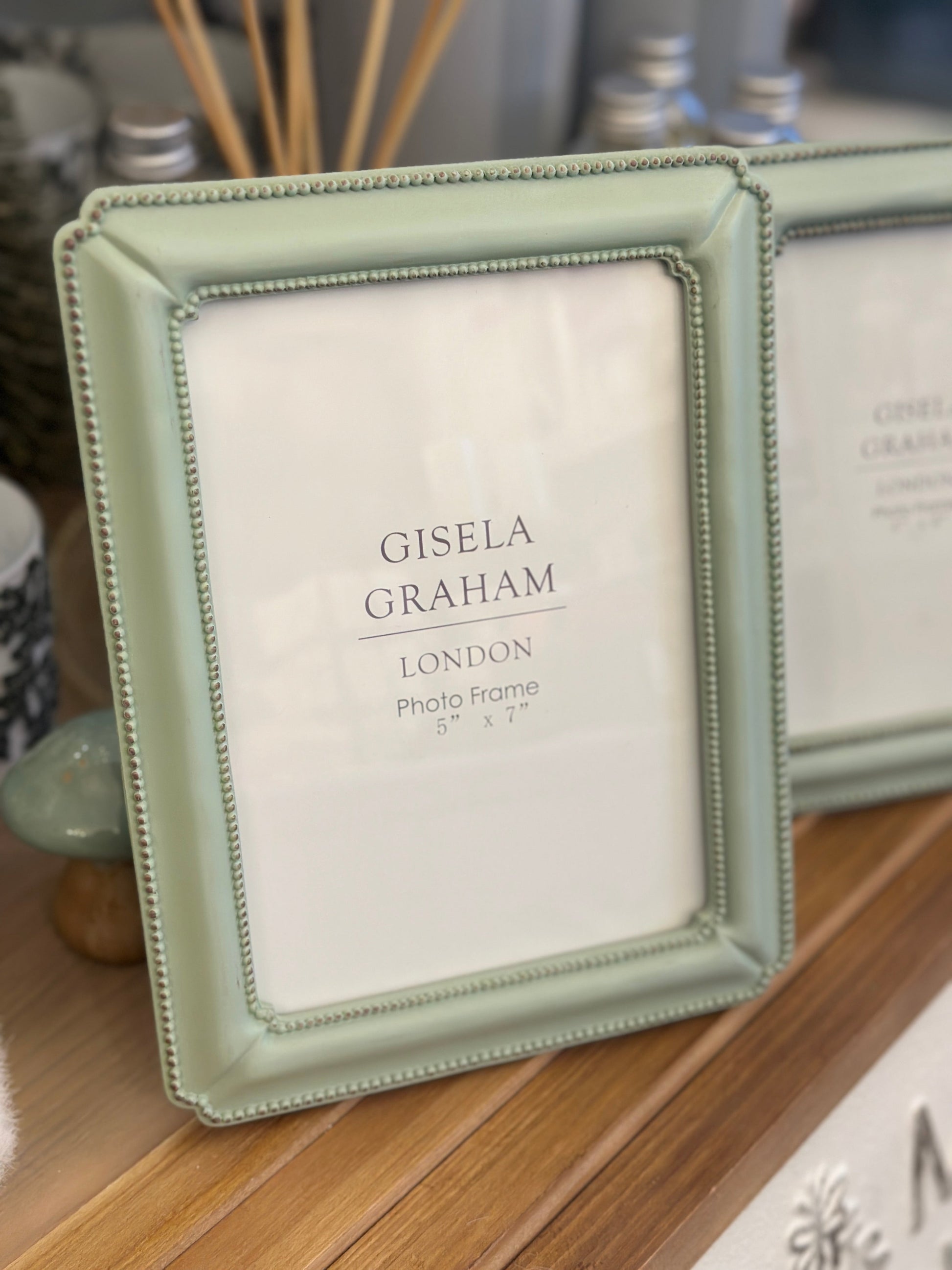 Green Vintage Picture Frame 5x7 Josefina Online