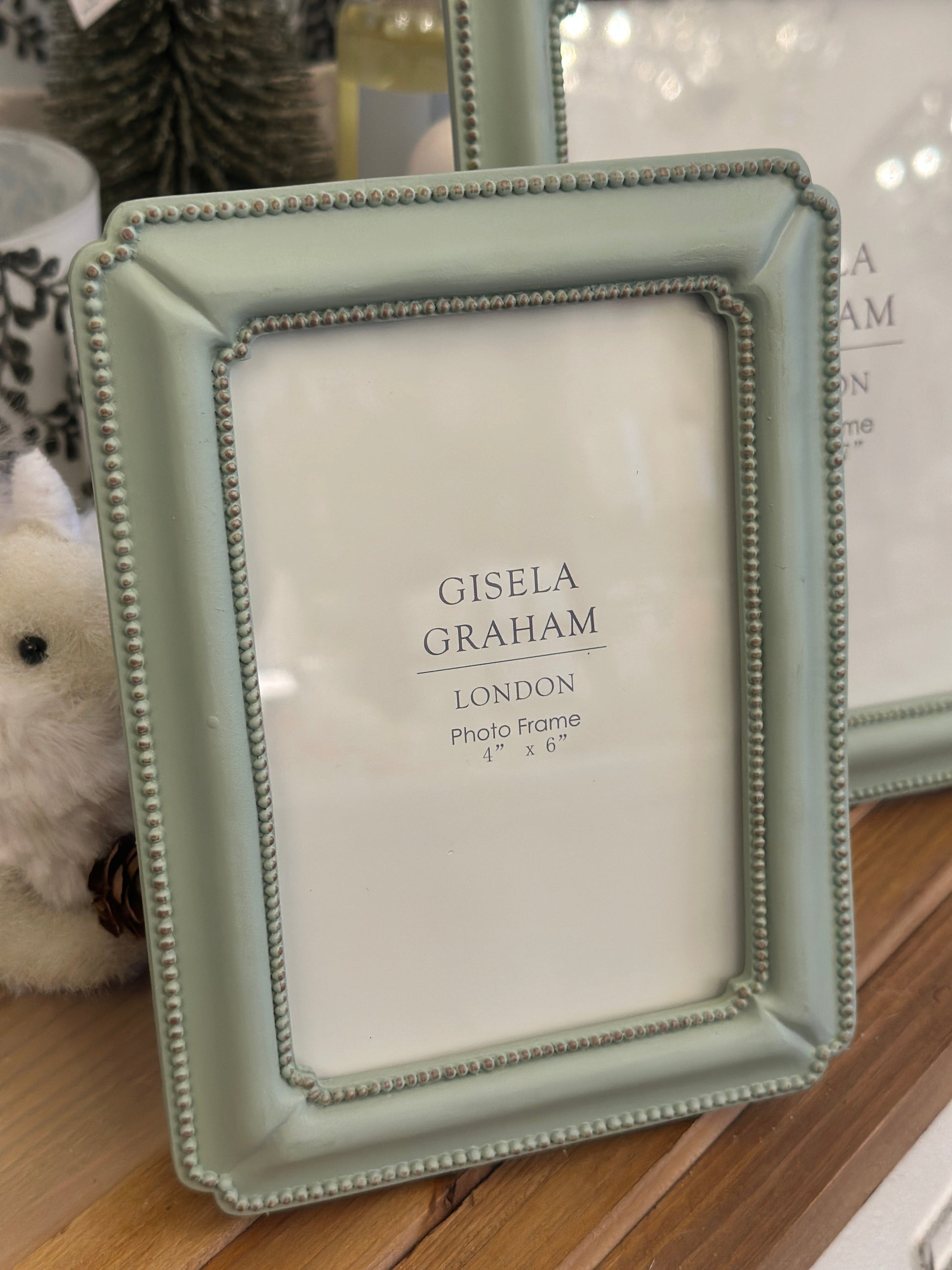 Green Vintage Picture Frame 4x6 Josefina Online