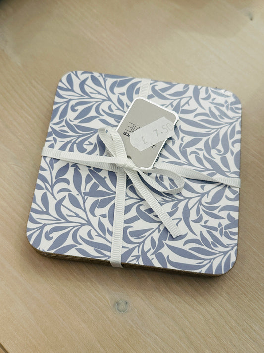 Blue Set of 4 Coasters