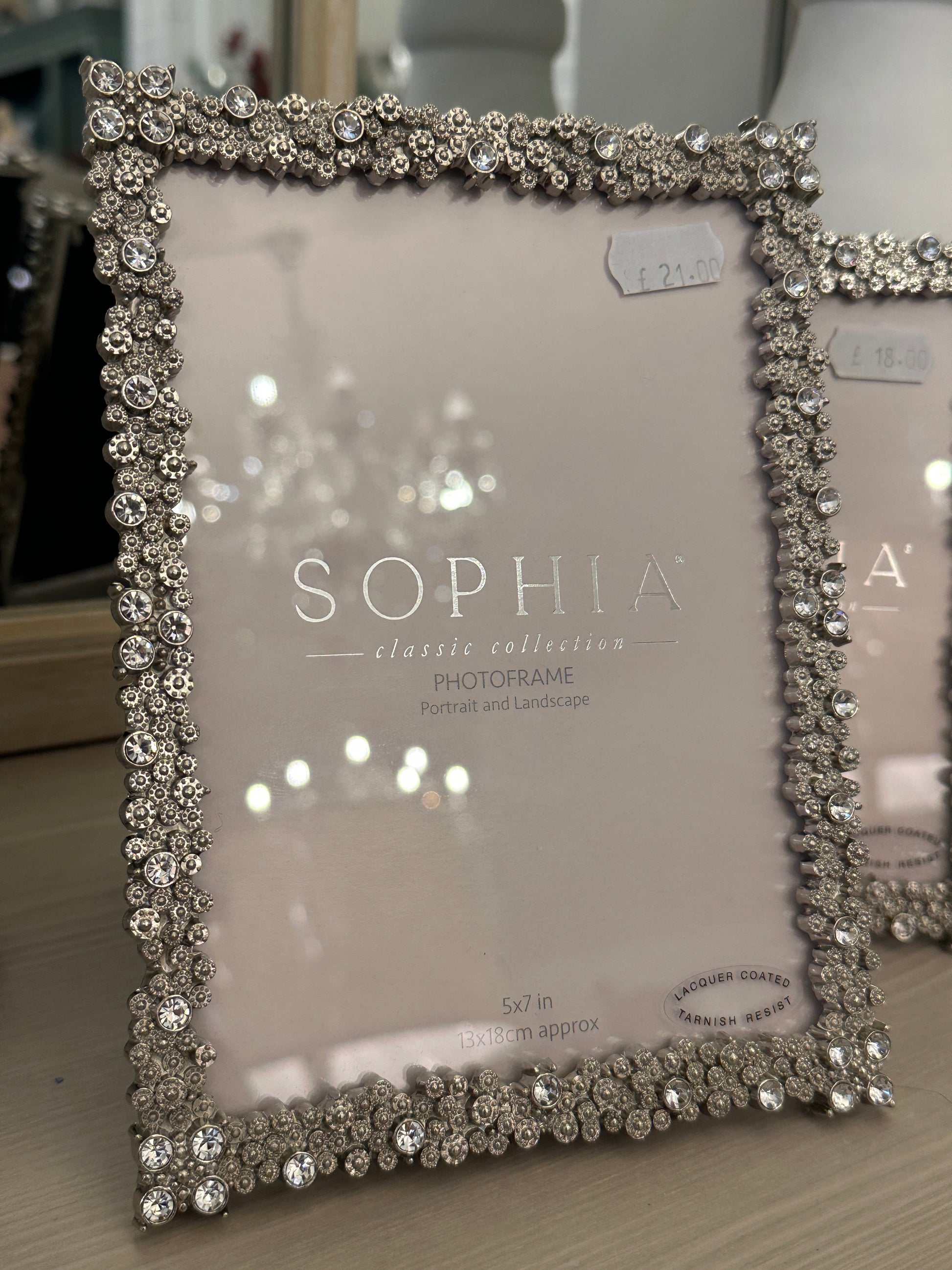 Cluster Rectangular Photo Frame 5x7 Josefina Online