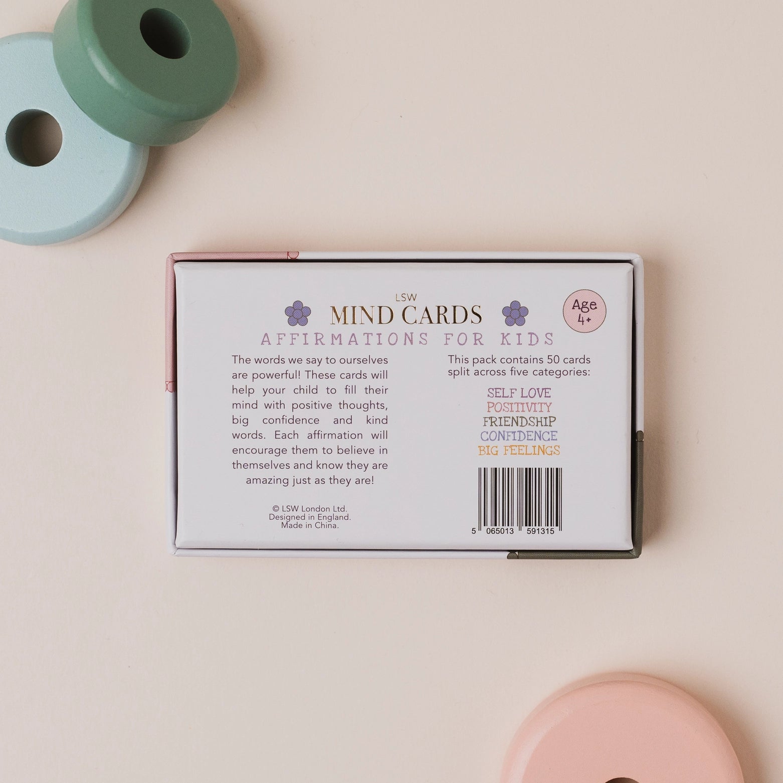 Mind Cards: Kids edition Positive Mindset Prompts Josefina Online