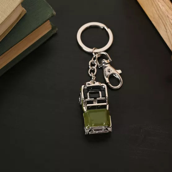 Hobbies Keyring - Landrover