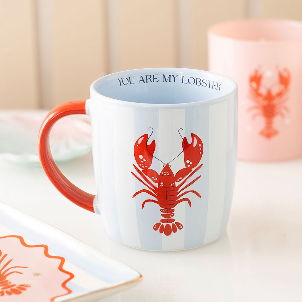 You are my lobster striped mug Josefina Online