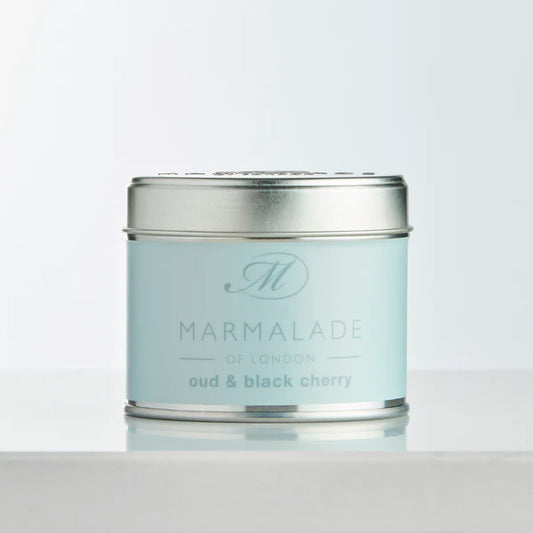 Oud & Black Cherry Candle