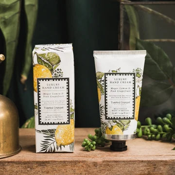 Meyer Lemon & Grapefruit Luxury Hand Cream