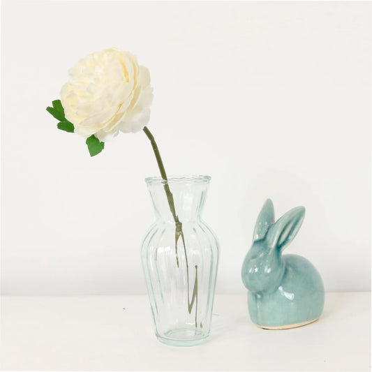 Mini Silk Ivory Ranunculus