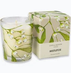 Boxed Scented Candle Mistletoe - Mini