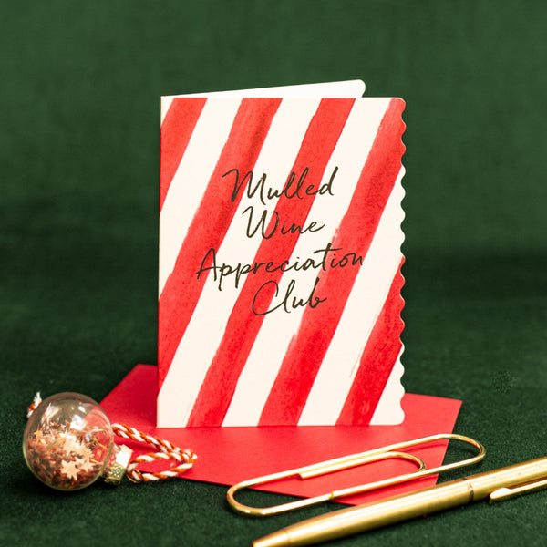 Mulled Wine Card