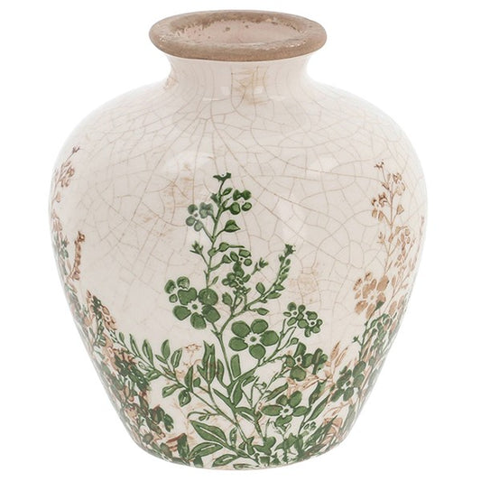 Natural Garden Plum Vase - Small