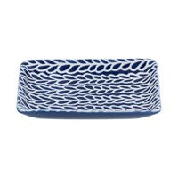Navy Leaves Trinket Dish - Small Josefina Online